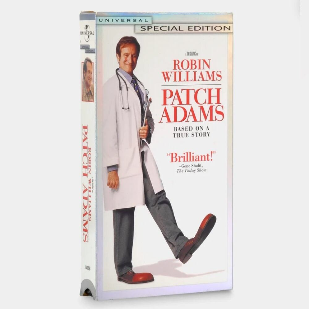 Patch Adams VHS Tape